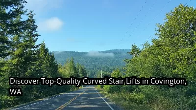 Discover Top-Quality Curved Stair Lifts in Covington, WA