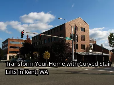 Transform Your Home with Curved Stair Lifts in Kent, WA